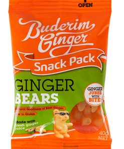 Buderim Ginger Bears Snack Pack