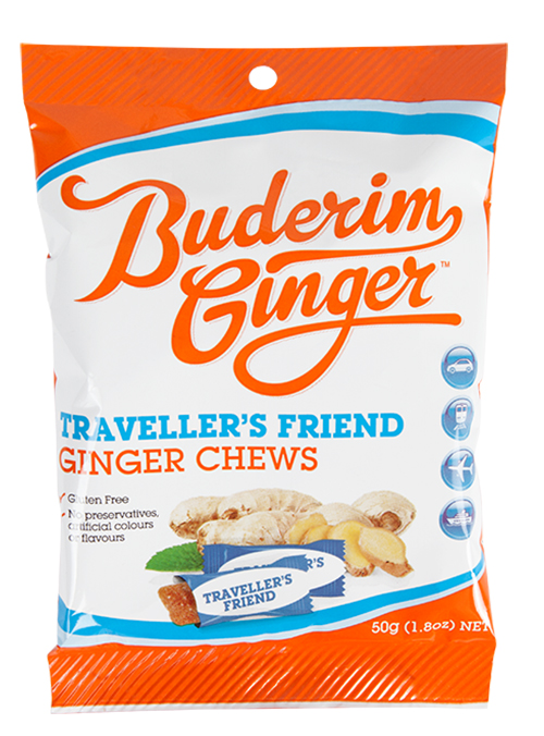 Buderim Ginger Travellers Friend Copy