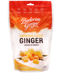 Crystallised Ginger 250g