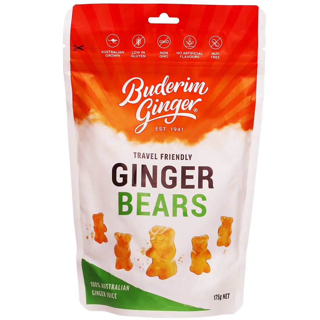 Ginger Bears