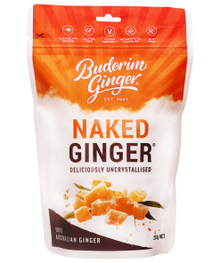 Naked Ginger Uncrystallised