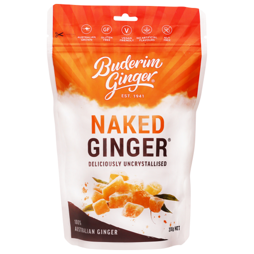 Naked Ginger Uncrystallised