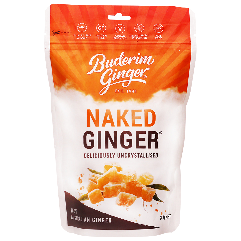 Naked Ginger Uncrystallised