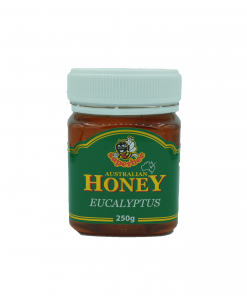 Product Eucalyptus Honey 250g01