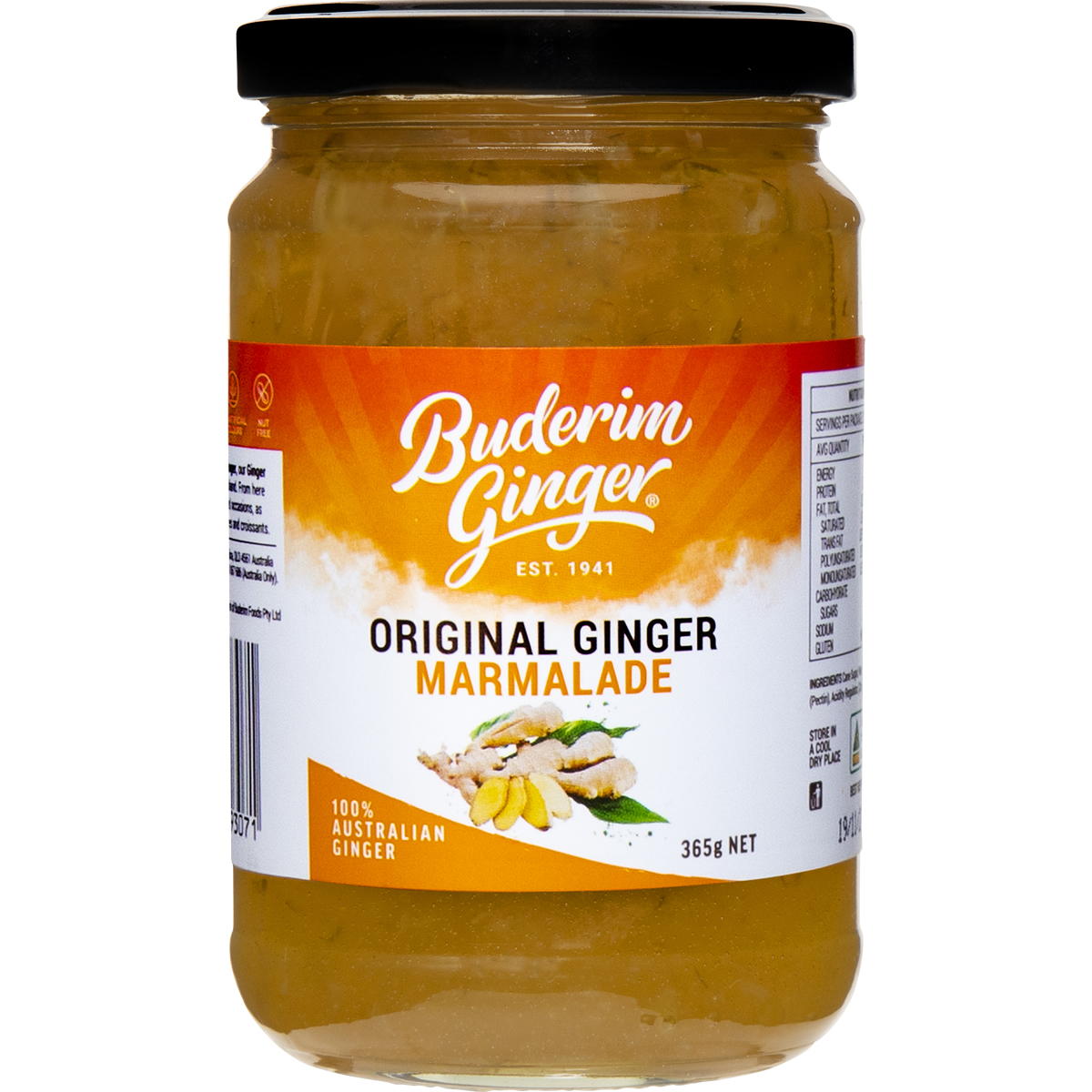 Product Original Ginger Marmalade 365g