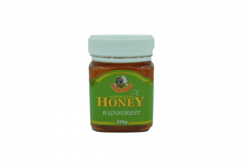 Product Rainforest Honey 250g01