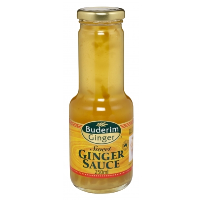 ginger sweet sauce buderim