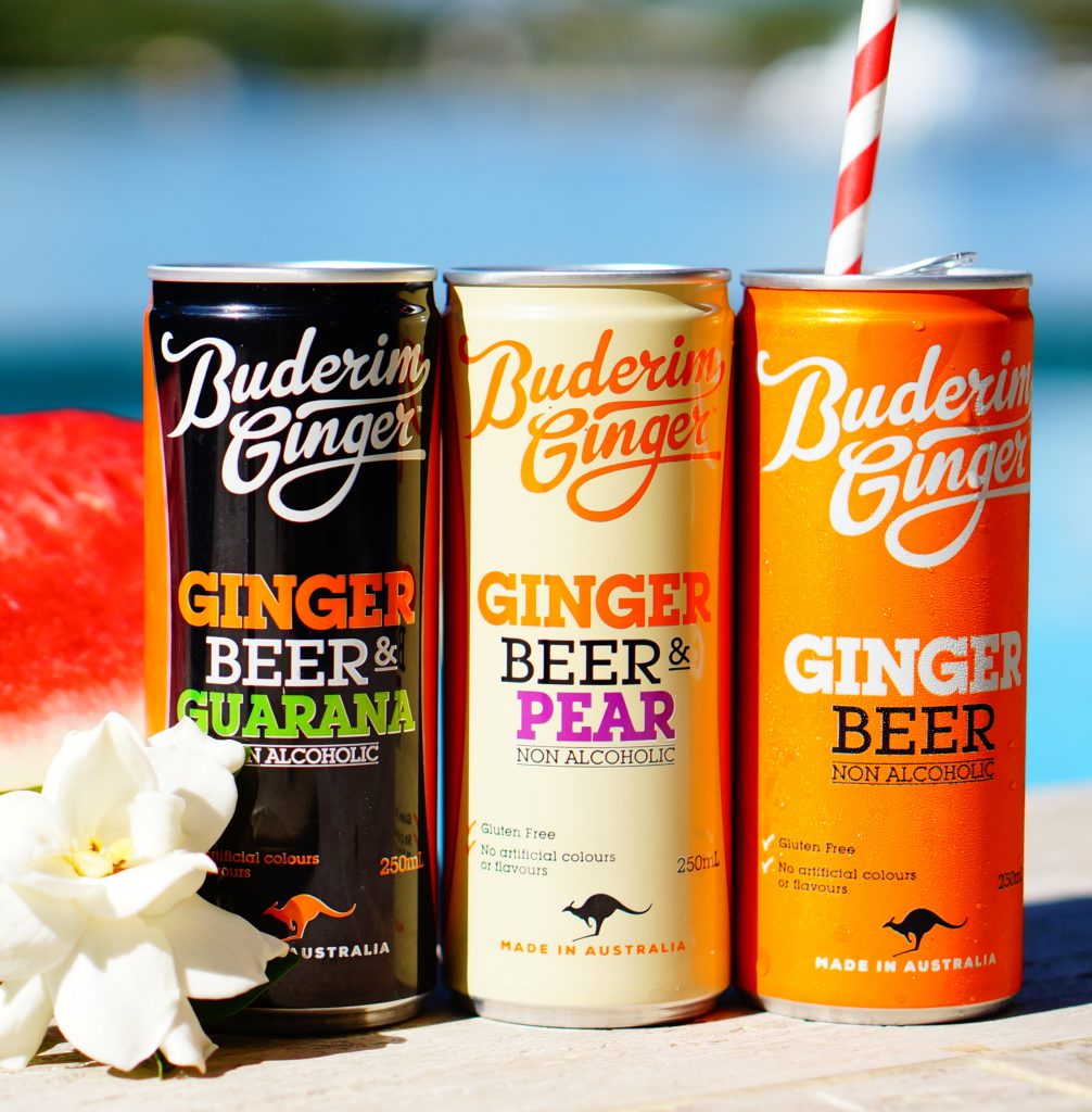 Buderim Ginger Coles Ginger Beer Range Cropped