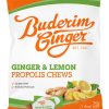 Buderim Ginger Lemon Propolis Chews 50g