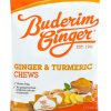 Buderim Ginger Tumeric Chews 50g