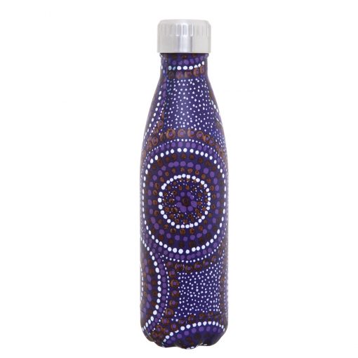 Product 500ml Stainless Steel Bottle Desert Waterholes01