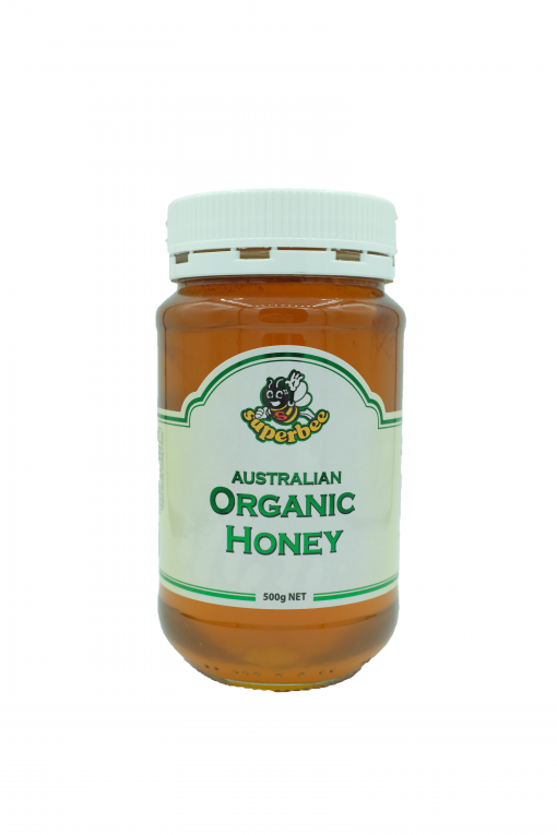 Product Australian Organic Honey01