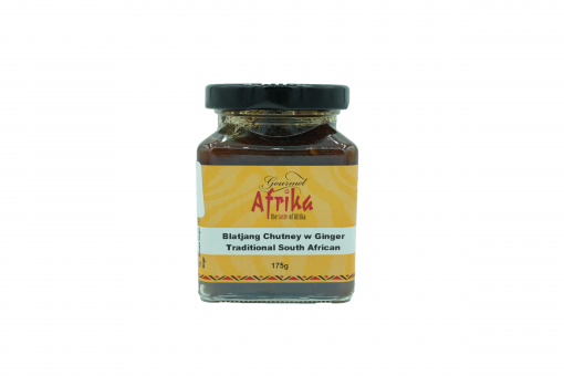 Product Blatjang Chutney With Ginger01