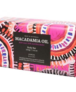 Product Body Bar Macadamia Oil With Goats Milk Shea Butter01