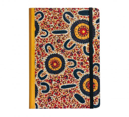 Product Dreamtime Journal A5 Bush Tucker01