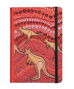 Product Dreamtime Journal A5 Kangaroo Sunset01