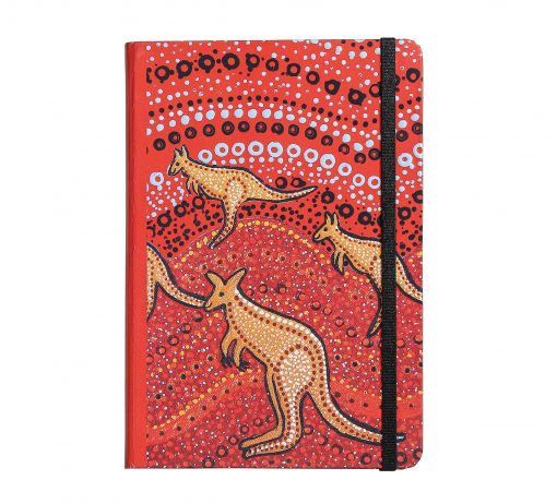 Product Dreamtime Journal A5 Kangaroo Sunset01