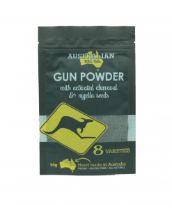 Product Gun Powder With Activated Charcoal Nigella Seeds01