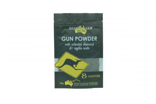 Product Gun Powder With Activated Charcoal Nigella Seeds01