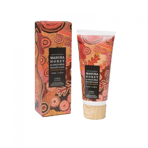 Product Hand Cream Manuka Honey Goats Milk01