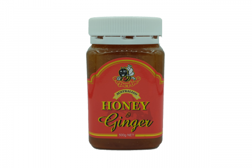 Product Honey Ginger 500g01