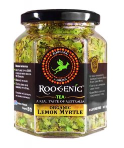 Product Lemon Myrtle Mint Loose Leaf Tea01