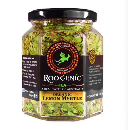 Product Lemon Myrtle Mint Loose Leaf Tea01