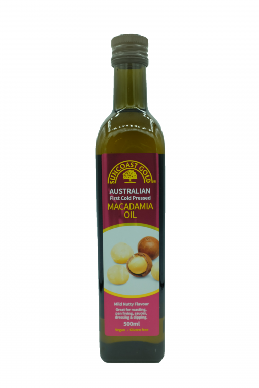 Product Macadamia Oil 500ml01