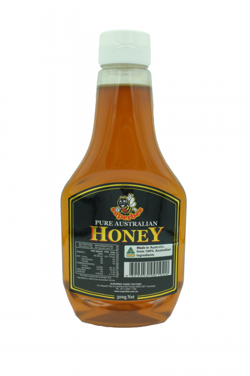 Product Pure Australian Honey01