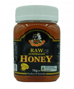 Product Raw Honey 1kg01