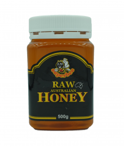 Product Raw Honey 500g01