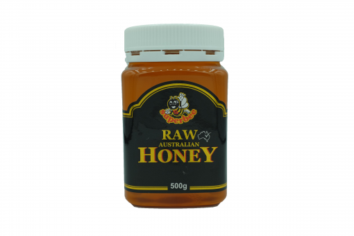 Product Raw Honey 500g01