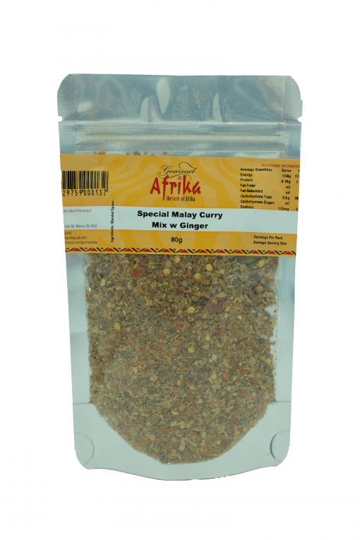 Product Special Malay Curry Mix With Ginger01