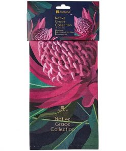 Product Tea Towel Waratah01