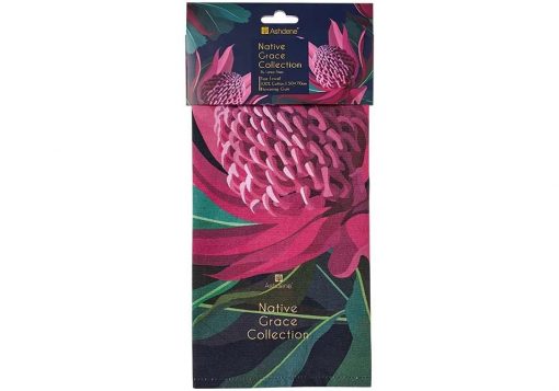 Product Tea Towel Waratah01