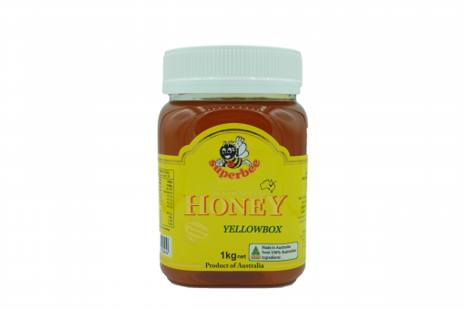 Product Yellow Box Honey 1kg01