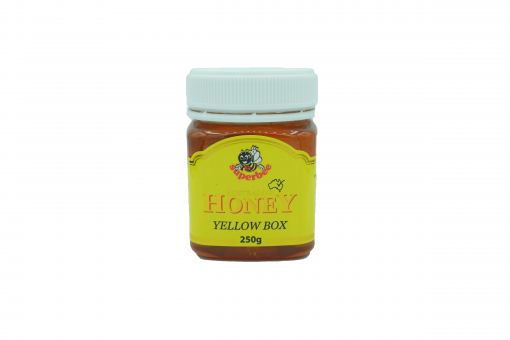 Product Yellow Box Honey 250g01