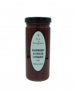 Raspberry Ginger Conserve01