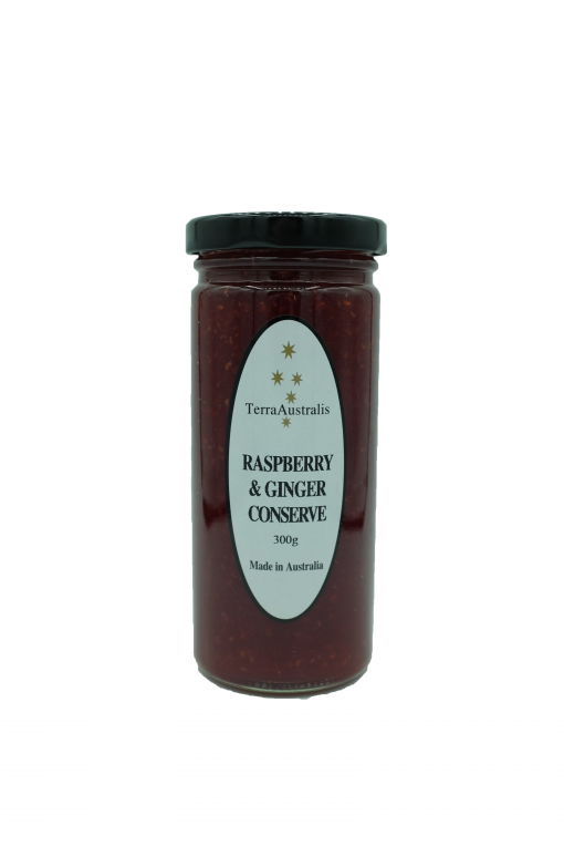 Raspberry Ginger Conserve01