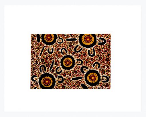 Product A4 Wallprint Bush Tucker01