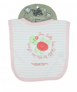 Product Bib Baby Girl Turtle01