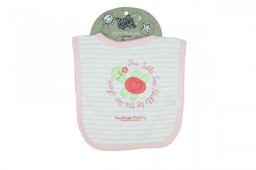 Product Bib Baby Girl Turtle01