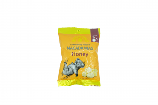 Product Honey Roasted Macadamia Nuts 125g01