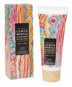 Product Lemon Myrtle Goats Milk Hand Cream01