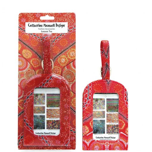 Product Luggage Tag Putipula Tjuta01