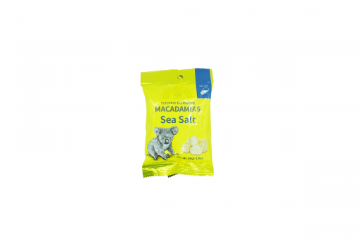 Product Sea Salt Flavoured Macadamia Nuts 50g01