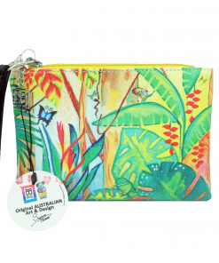 Product Simple Zipped Purse Rainforest Tropical Magic01