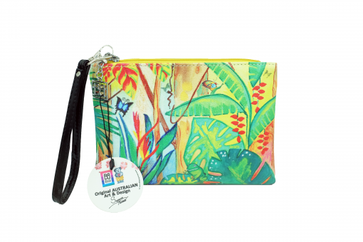 Product Simple Zipped Purse Rainforest Tropical Magic01