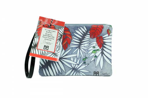 Product Simple Zipped Purse Tropical Rainforest01