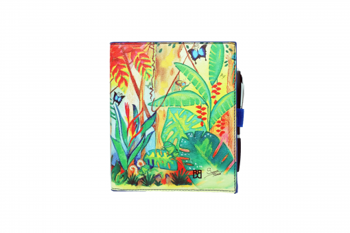 Product Travel Notepad Passport Cover Rainforest Tropical Magic01